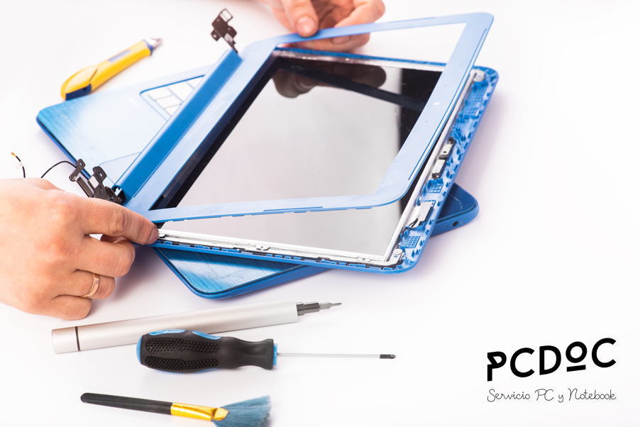 remover bisel laptop